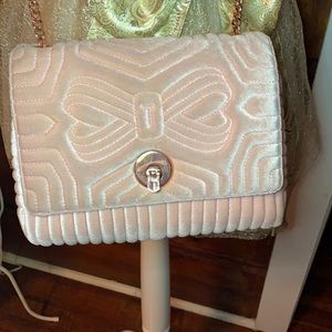 Ted Baker Rachel’s Quilted Velvet Crossbody